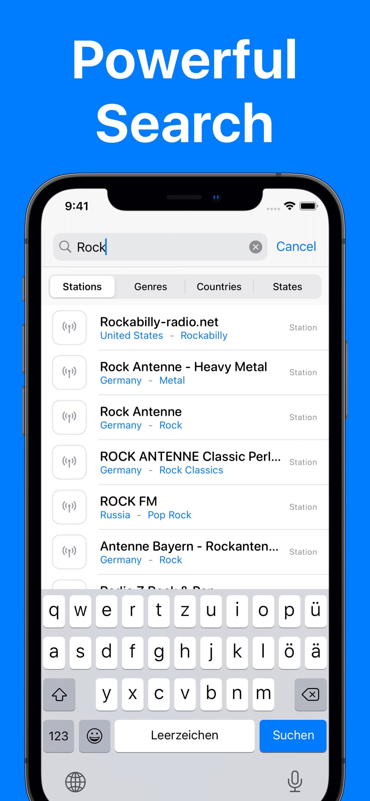 FM Radio App screenshot 6 - screenshot
