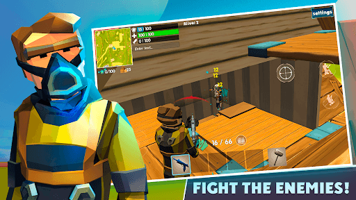 Rocket Royale screenshot 1 - screenshot