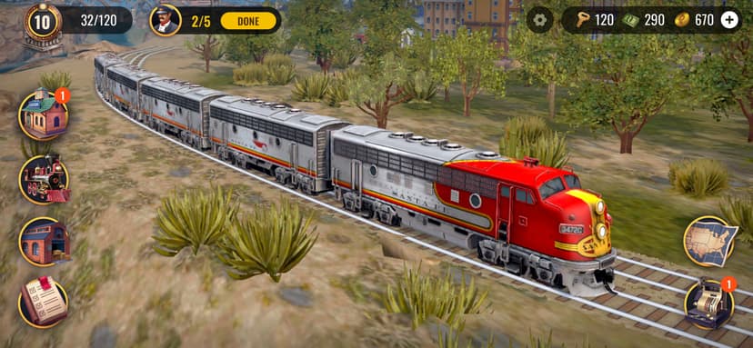 Railroad Empire: Train Game screenshot 5 - screenshot