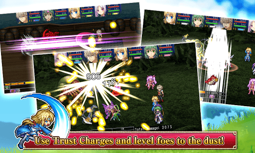 RPG Asdivine Cross screenshot 3 - screenshot