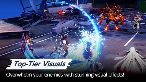 Taimanin Squad screenshot 4 - screenshot