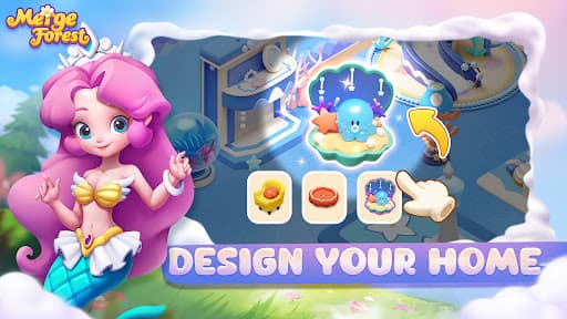 Merge Forest - Merge Games screenshot 2 - screenshot