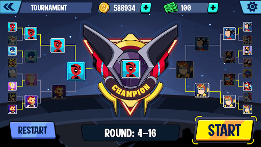 Stickman Heroes: Battle of God screenshot 5 - screenshot