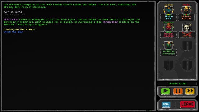 Null - screenshot