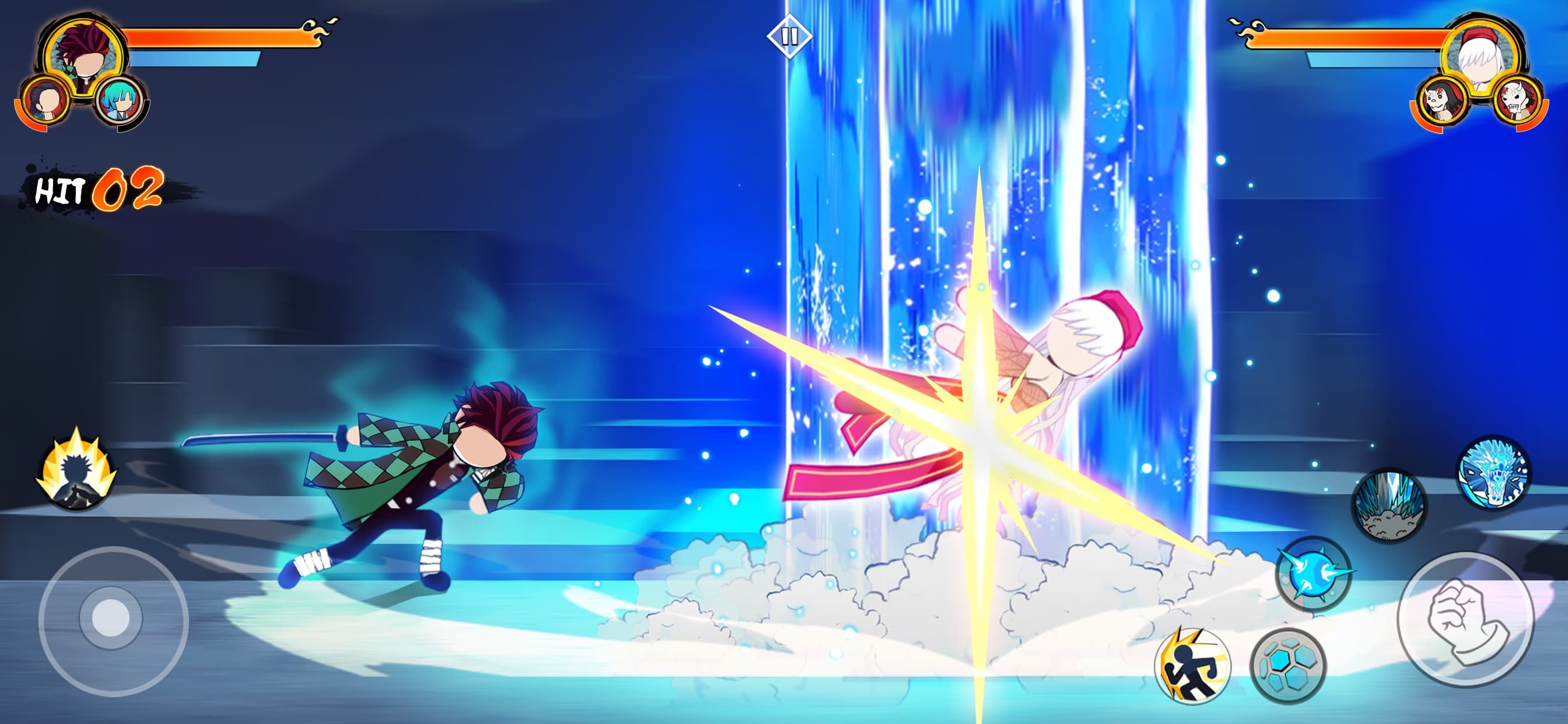 Stick Demon Fight: Shadow War screenshot 1 - screenshot