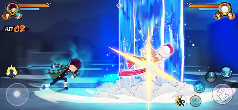 Stick Demon Fight: Shadow War screenshot 1 - screenshot