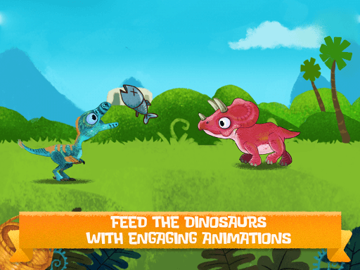 Vkids Dinosaurs: Jurassic Worl screenshot 8 - screenshot
