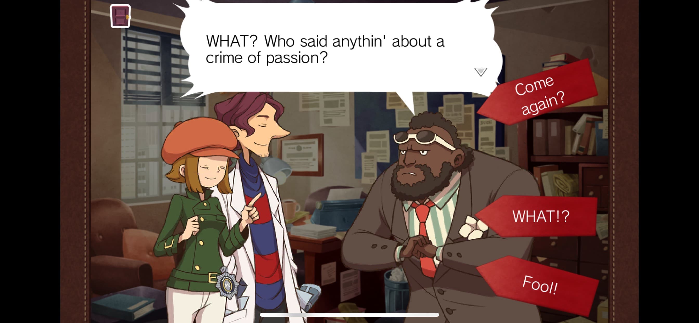 LAYTON BROTHERS MYSTERY ROOM screenshot 4 - screenshot