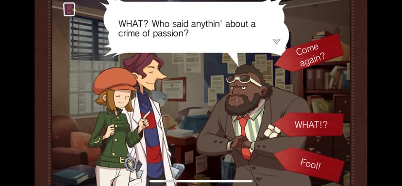 LAYTON BROTHERS MYSTERY ROOM screenshot 4 - screenshot