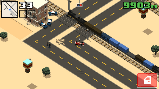 Smashy Road: Wanted 2 screenshot 5 - screenshot