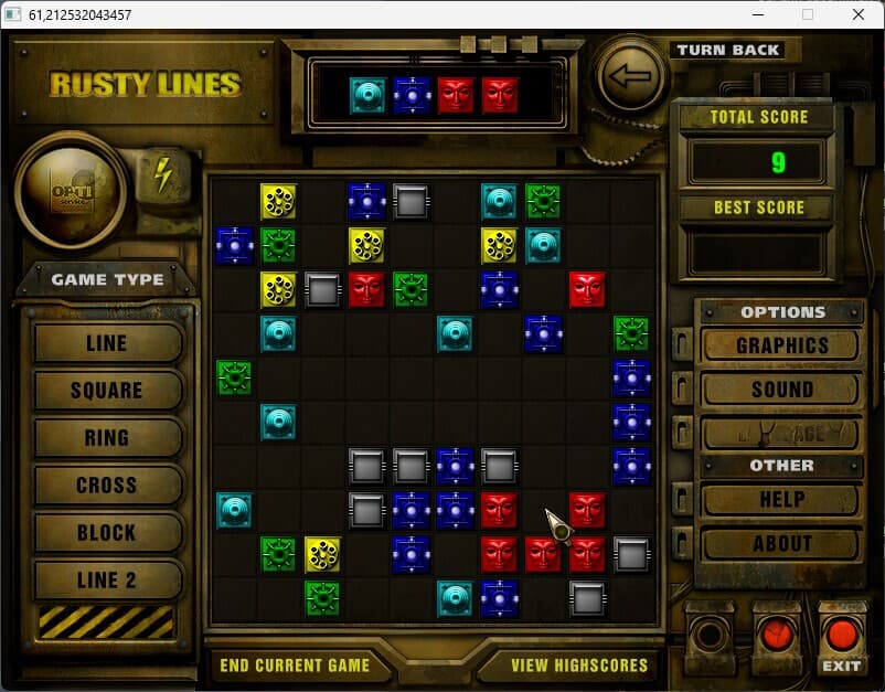 Null - screenshot