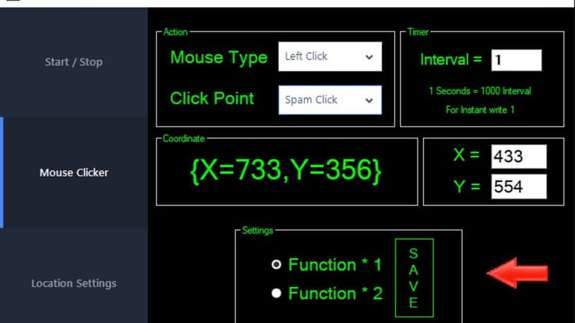 Null - screenshot