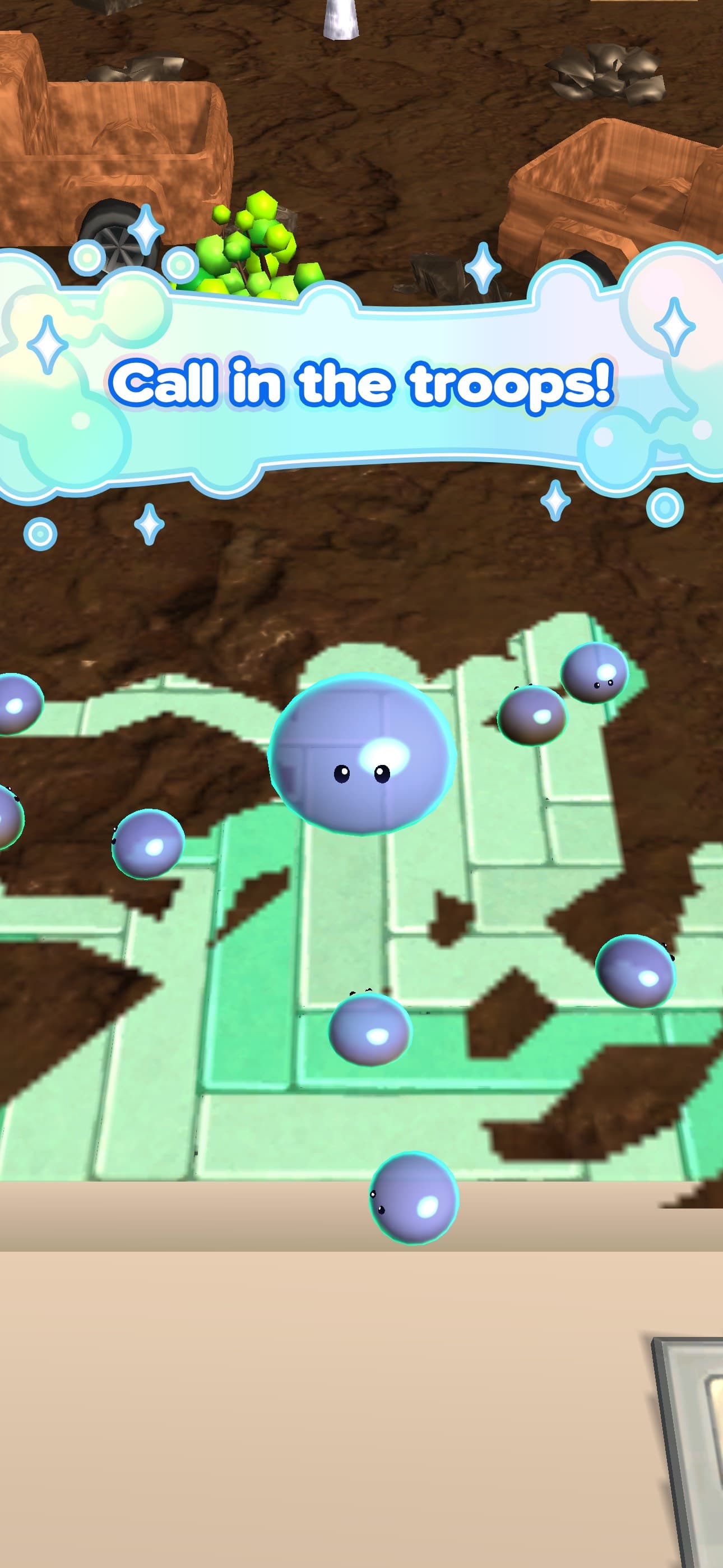 Slime Sweep screenshot 5 - screenshot