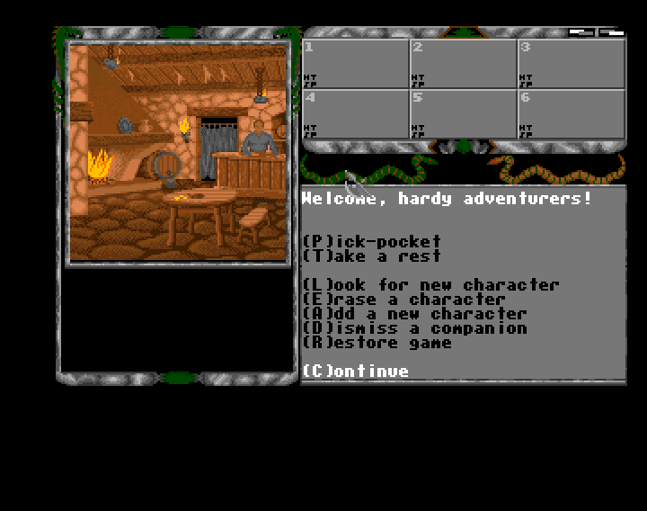 Null - screenshot