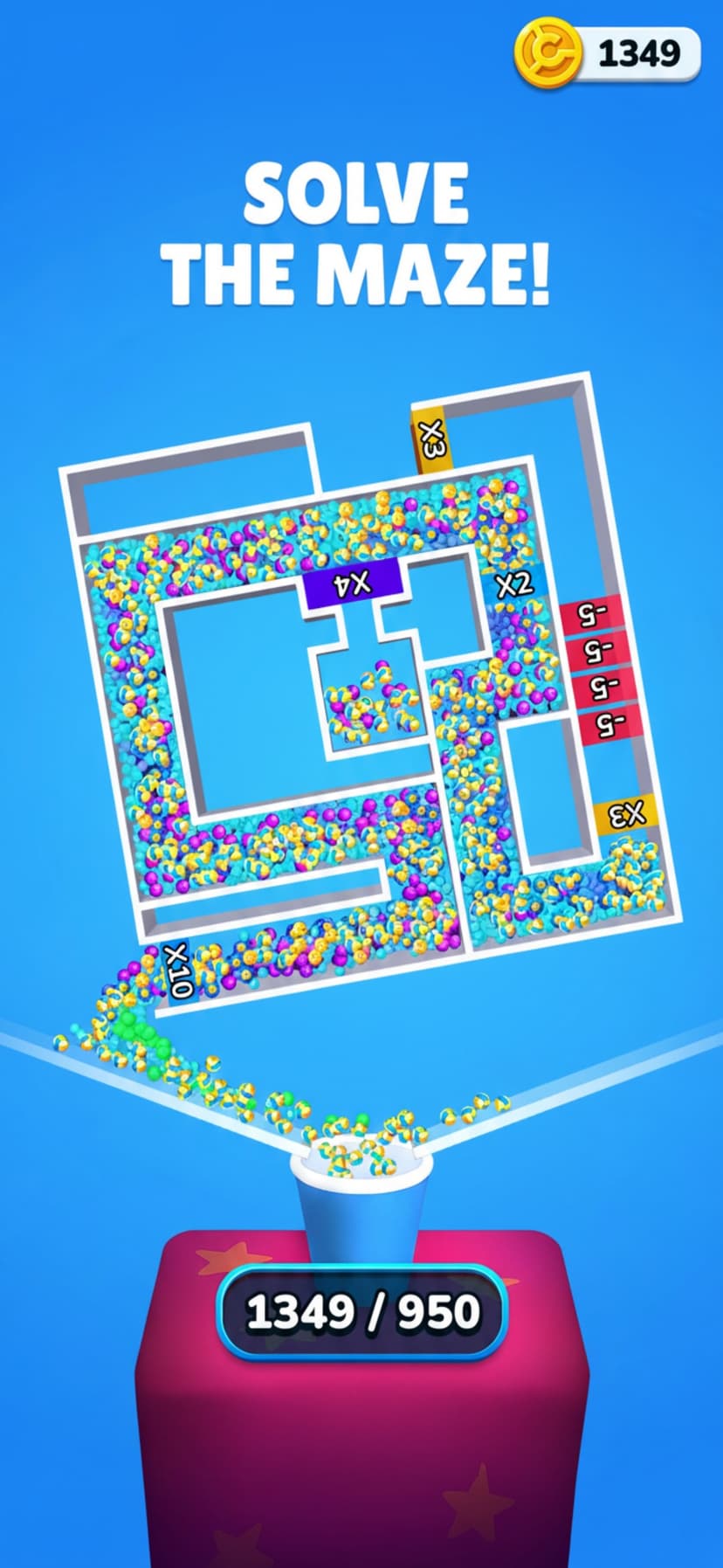 Multi Maze 3D screenshot 4 - screenshot