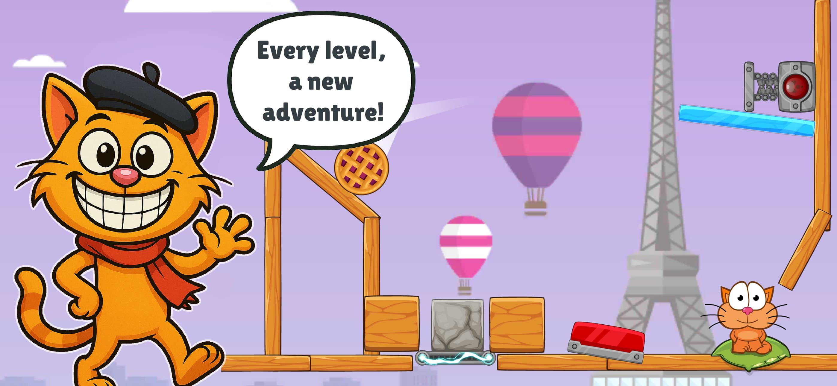 Hungry cat: puzzle for family screenshot 2 - screenshot