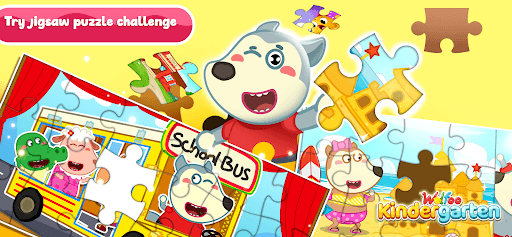 Wolfoo Kindergarten, Alphabet screenshot 1 - screenshot