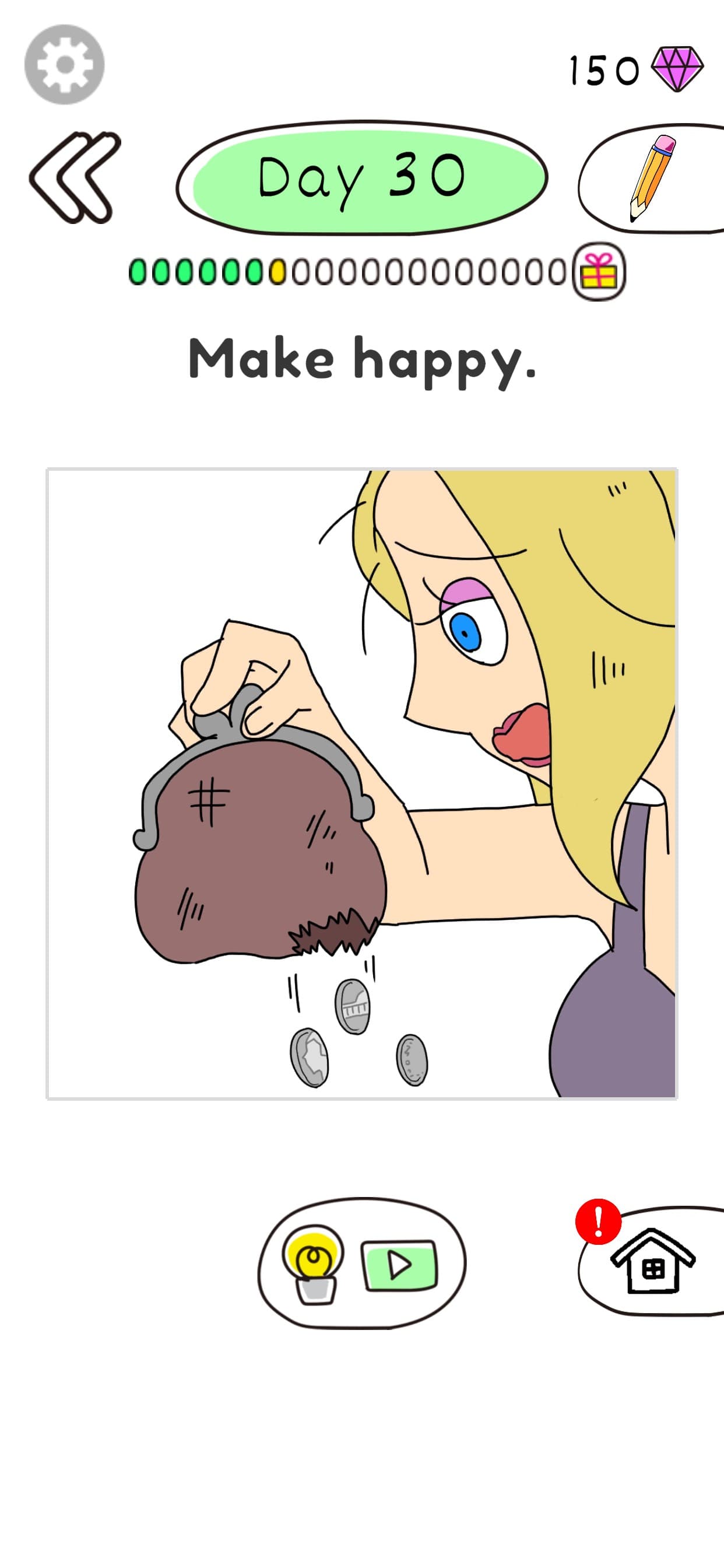 Draw Happy Rich -Drawing games screenshot 2 - screenshot