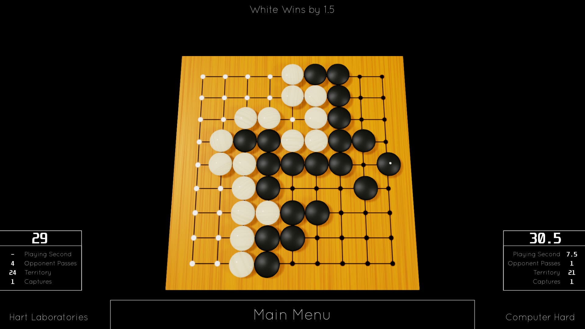 Null - screenshot