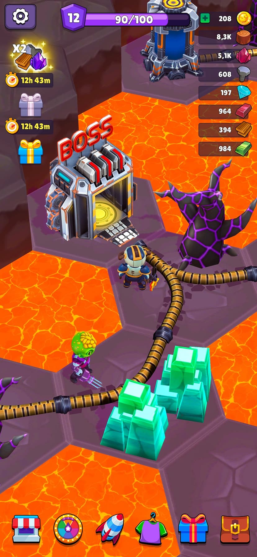 Space Bound: Planet games screenshot 4 - screenshot