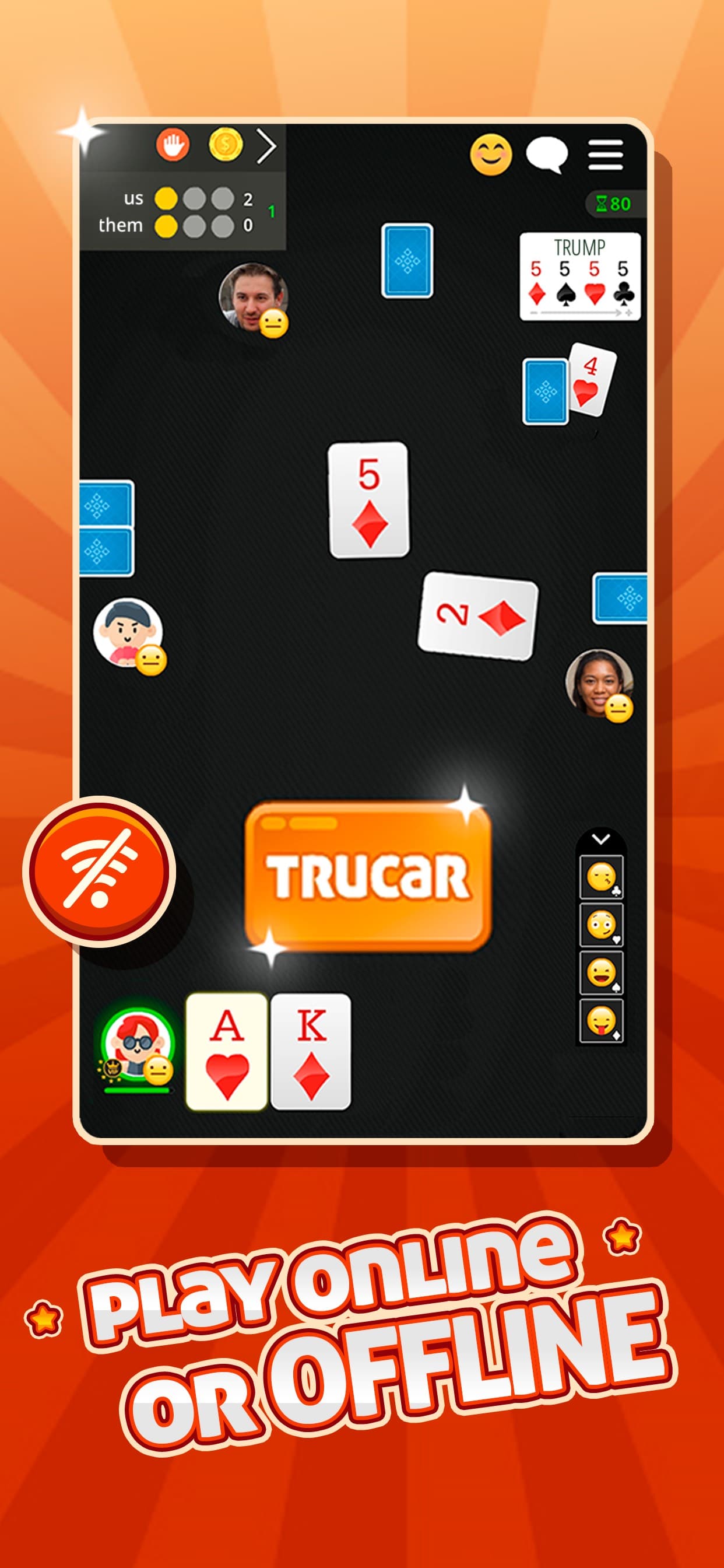 Truco GameVelvet - Card Game screenshot 1 - screenshot
