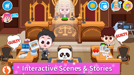 Papo Town World game for kids screenshot 32 - screenshot
