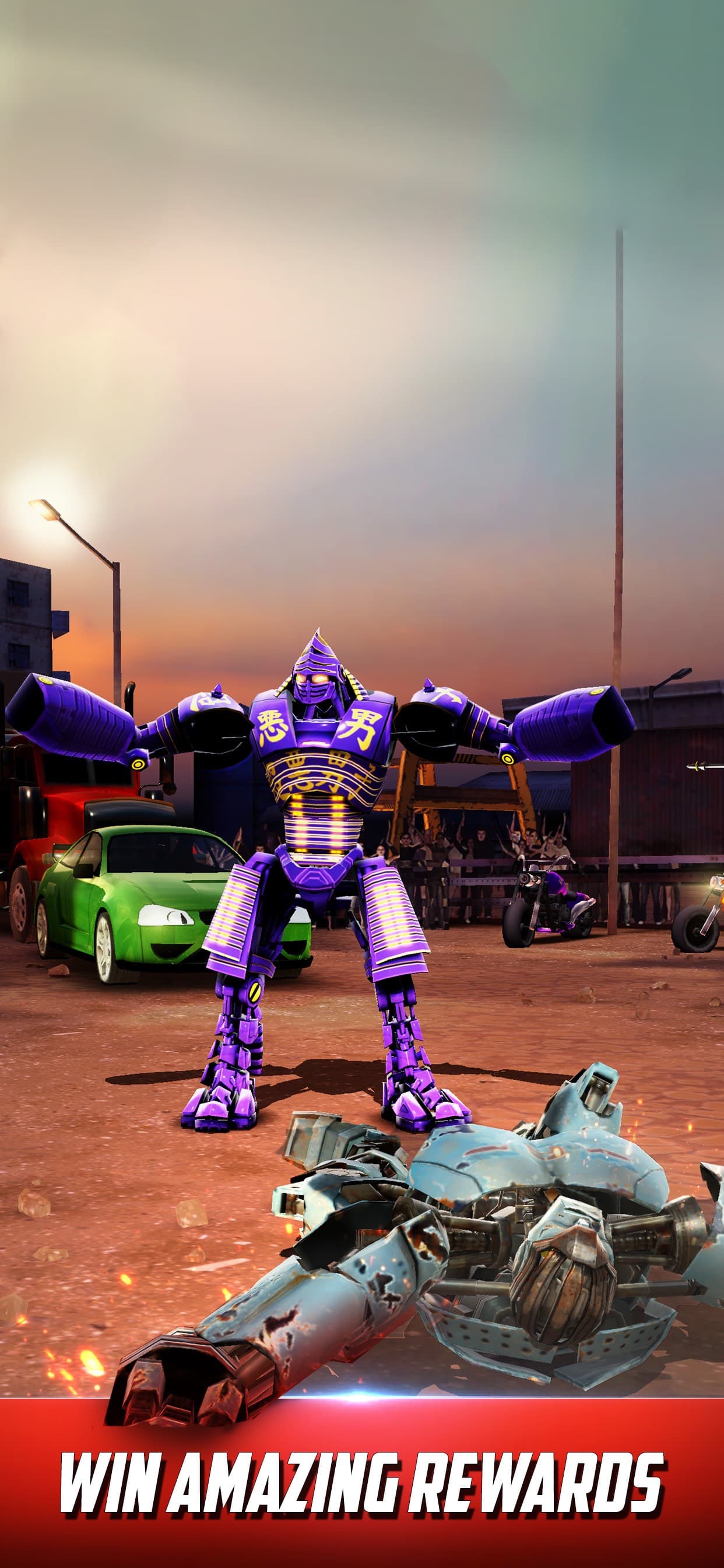 World Robot Boxing screenshot 8 - screenshot