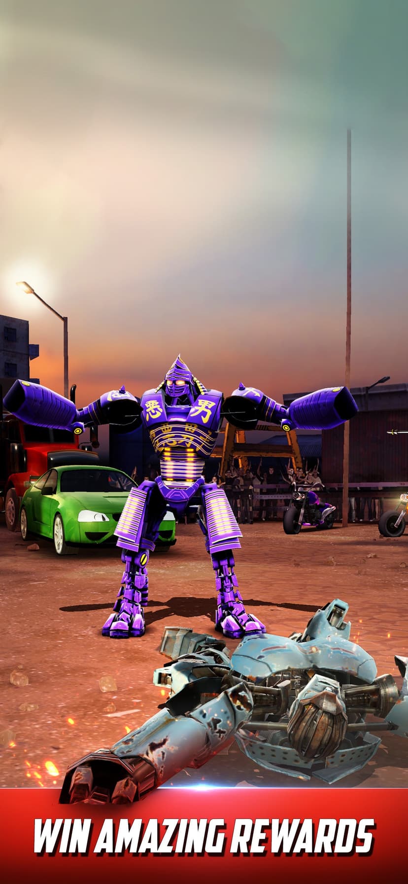 World Robot Boxing screenshot 8 - screenshot