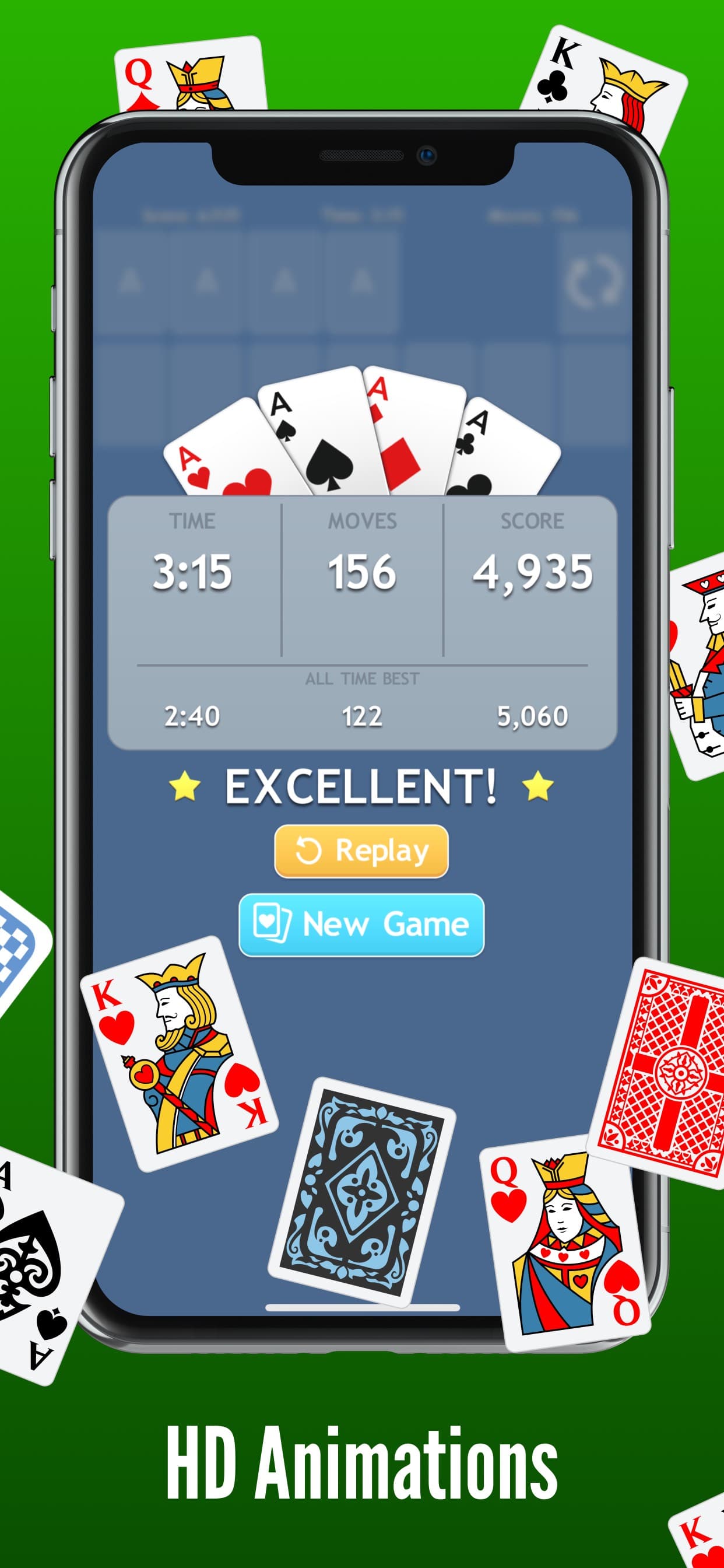 Solitaire ◆ screenshot 4 - screenshot