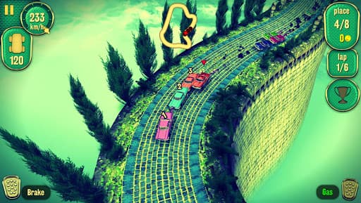 Vertigo Racing screenshot 1 - screenshot