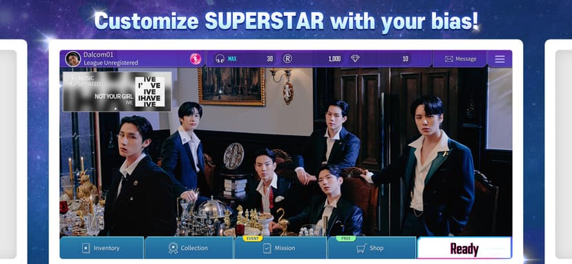SUPERSTAR STARSHIP screenshot 5 - screenshot