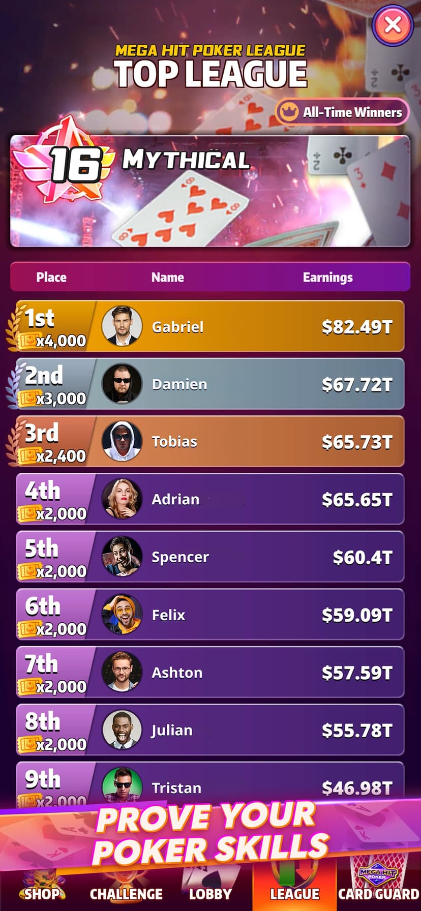 Mega Hit Poker: Texas Holdem screenshot 5 - screenshot