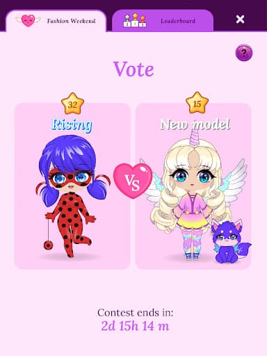 Chibi Dress Up Beauty Salon screenshot 22 - screenshot
