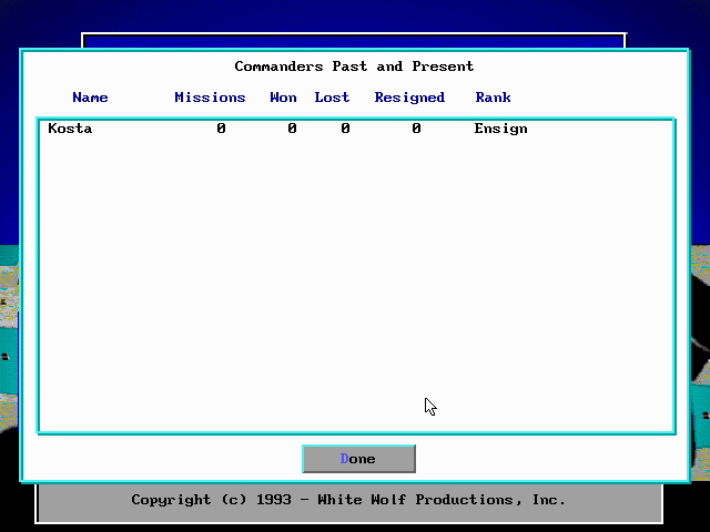Null - screenshot