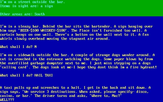Null - screenshot