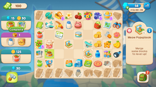 Merge Cats - Catopia Puzzle screenshot 5 - screenshot