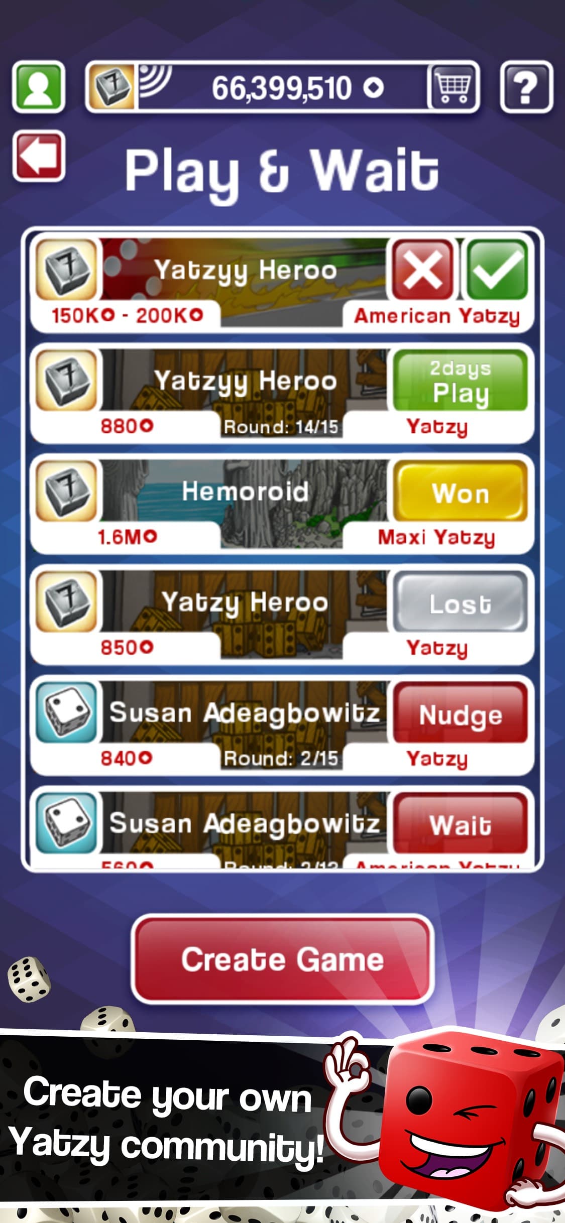 Yatzy Ultimate Lite screenshot 4 - screenshot