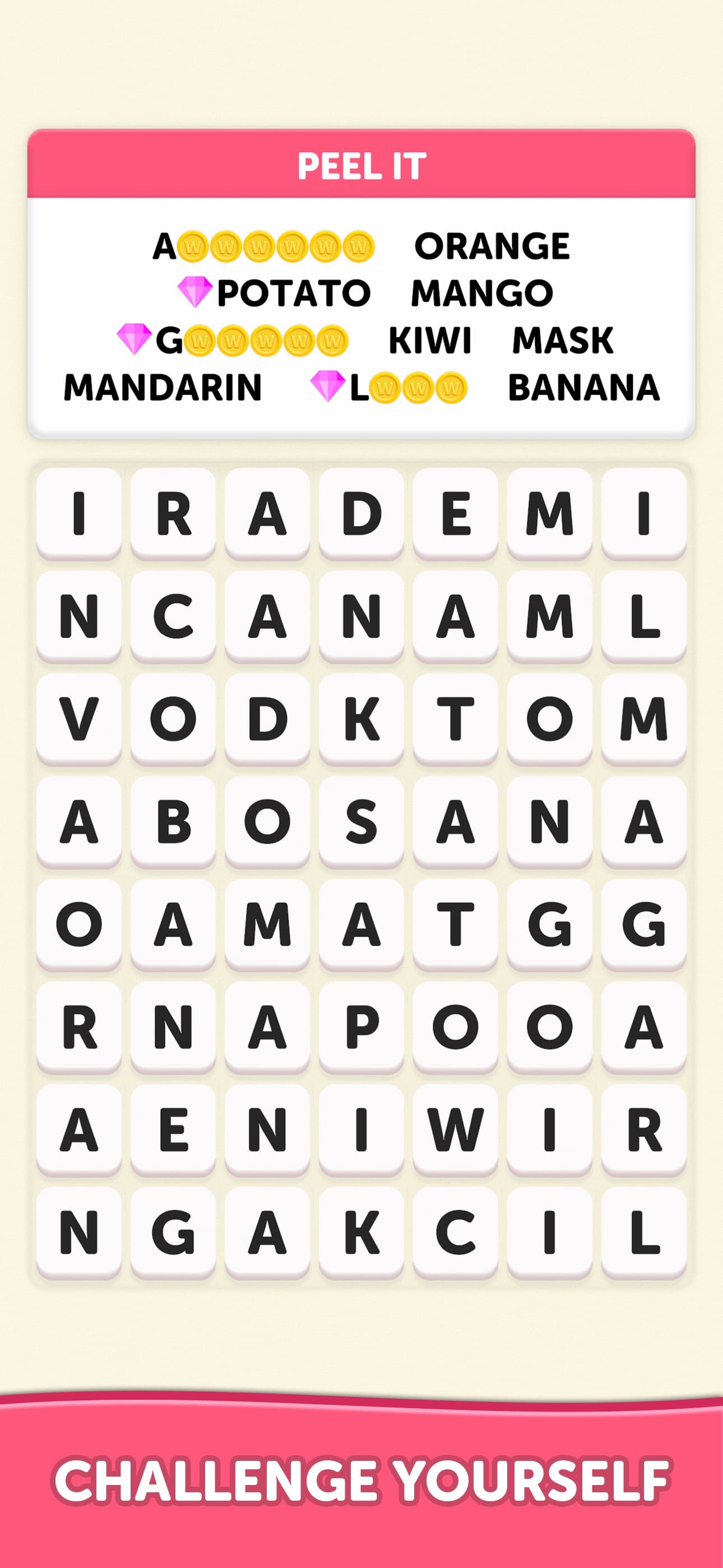 Word Trails: Search screenshot 4 - screenshot