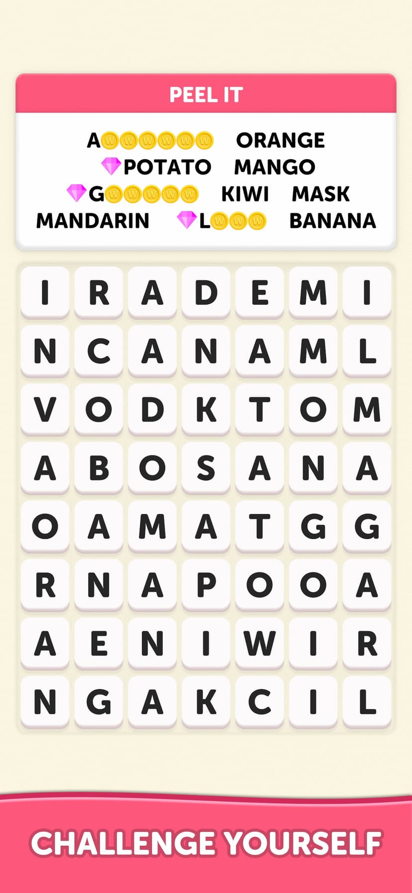 Word Trails: Search screenshot 4 - screenshot