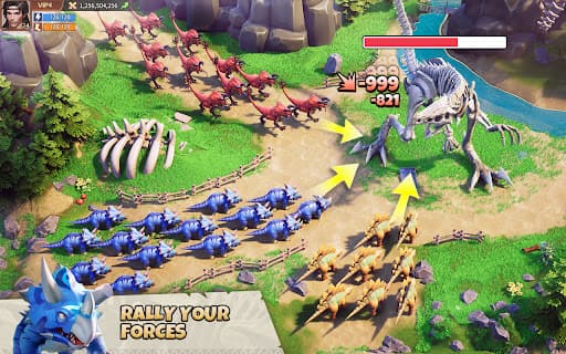 Primal Conquest: Dino Era screenshot 5 - screenshot