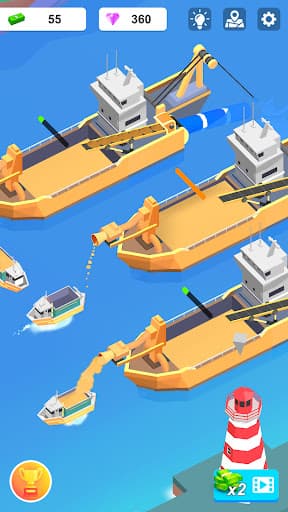 Idle Sand Tycoon screenshot 5 - screenshot