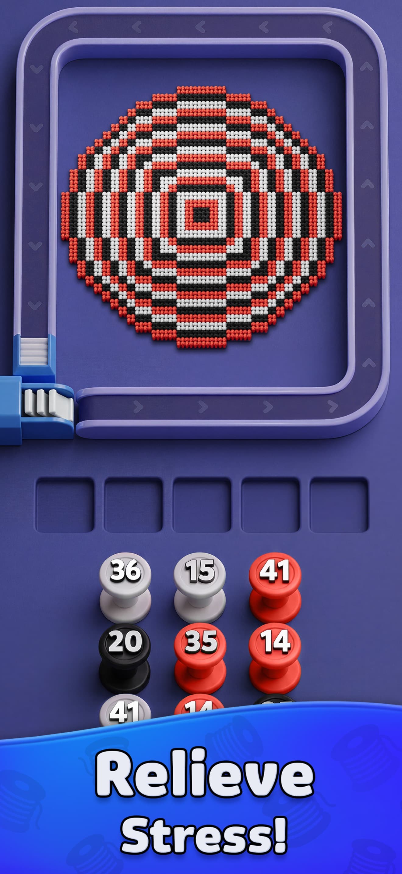 Yarn Loop: Knit Puzzle screenshot 3 - screenshot