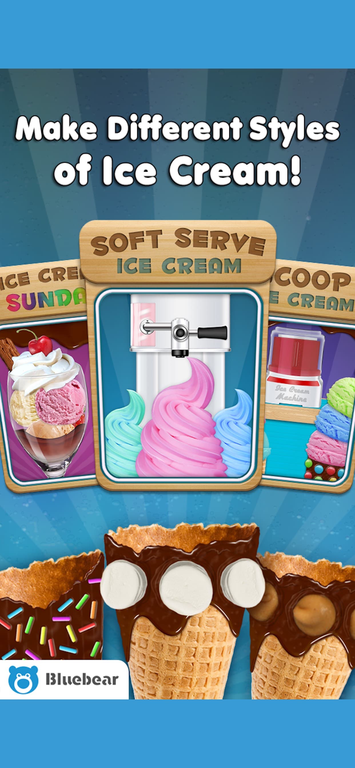 Ice Cream Maker - by Bluebear screenshot 2 - screenshot