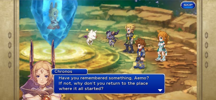 FINAL FANTASY DIMENSIONS II screenshot 2 - screenshot