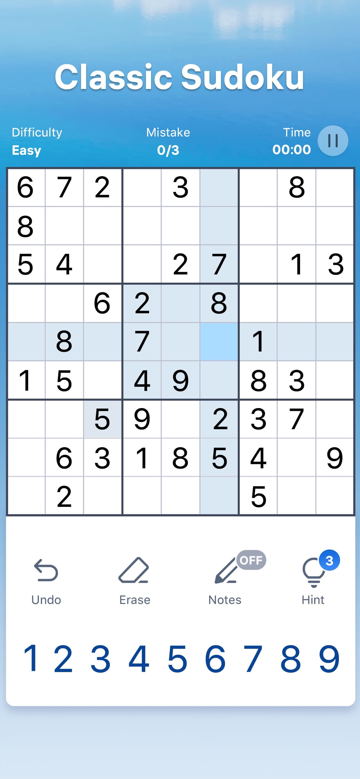 Zendoku-Sudoku Game screenshot 3 - screenshot