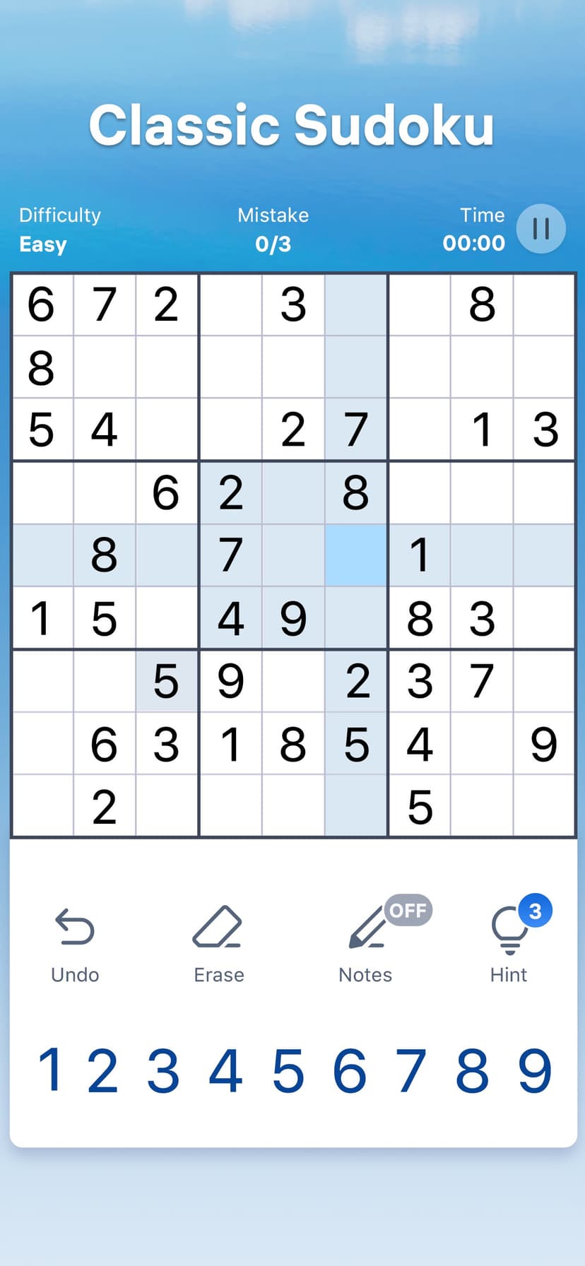 Zendoku-Sudoku Game screenshot 3 - screenshot