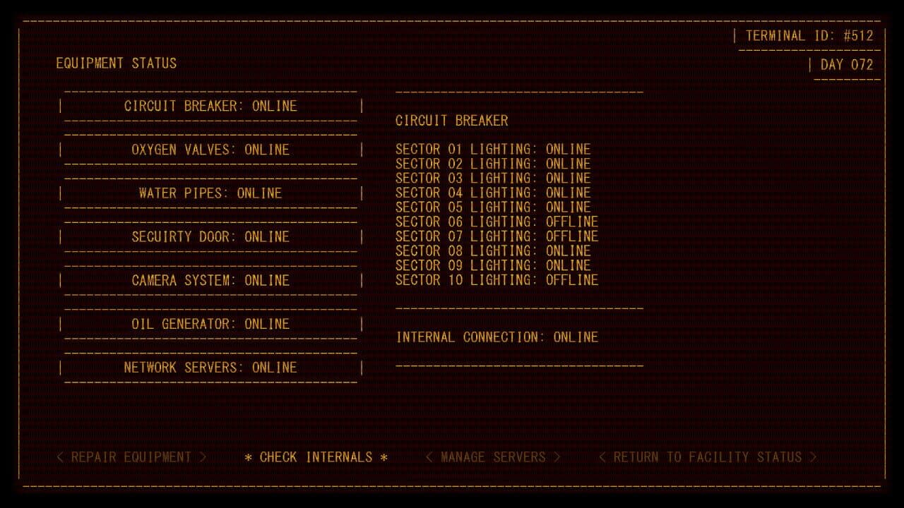 Null - screenshot