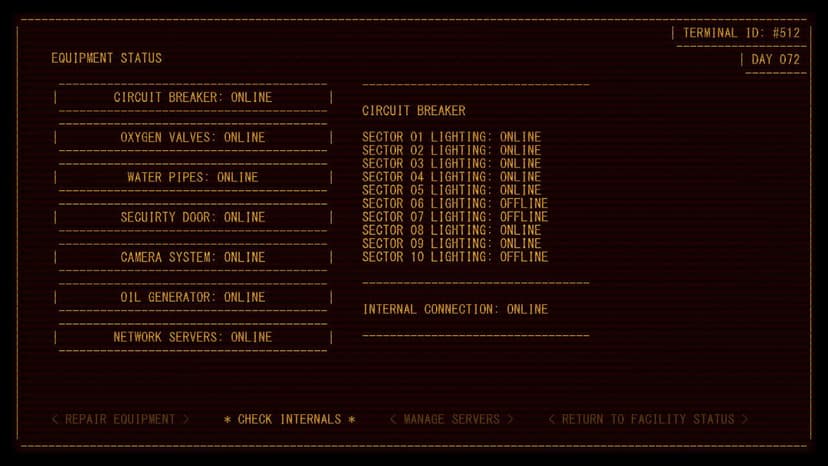 Null - screenshot