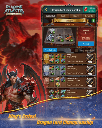 Dragons of Atlantis screenshot 13 - screenshot