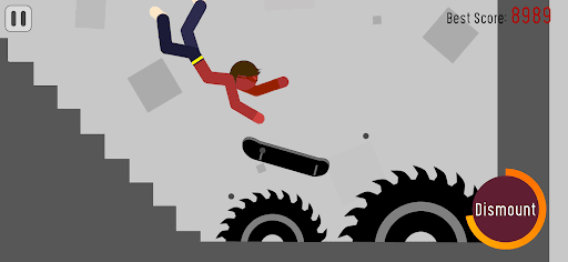 Fall Break Dismount Legend screenshot 2 - screenshot
